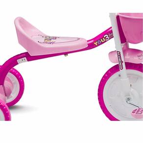 Triciclo Infantil Menino Menina Motinha Baby Nathor