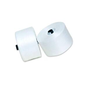 Bobina Saco Plastico Picotada 40x60 Fundo Estrela Kit 6 Bobi