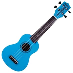 Ukulele Soprano Tagima Memphis Honu Dbl Azul Nylon