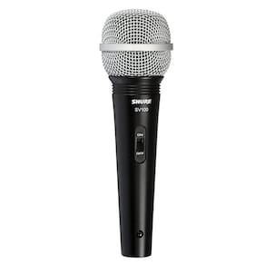 Microfone Shure SV100 Bastão Dinâmico Cardióide Preto
