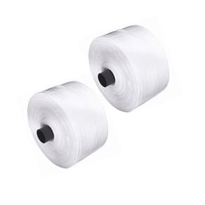Bobina Saco Plastico Picotada 30x40 Fundo Estrela Kit 6 Bobi