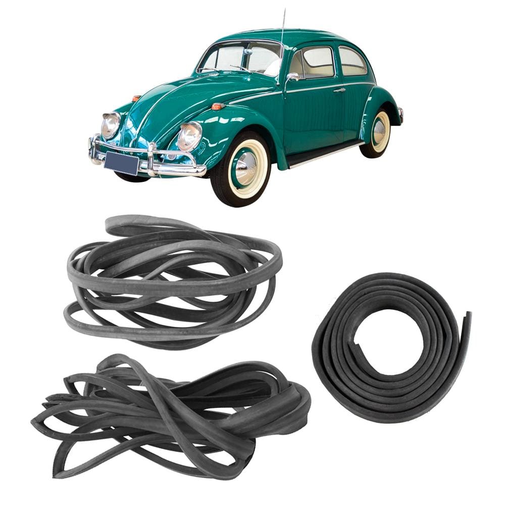 Kit Borracha Porta Motor Capô Mala Modelo Colar Fusca 59/ 77