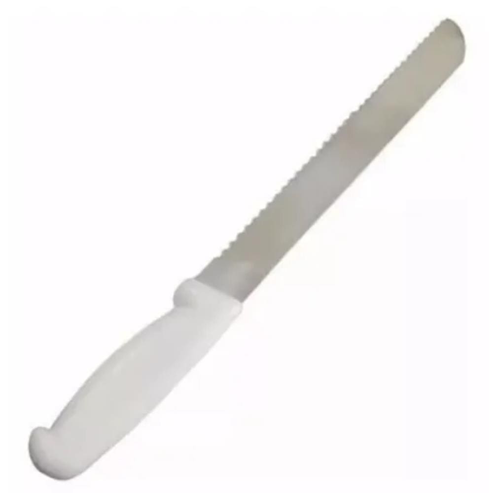 Faca Fio Ondulado 30cm Inox