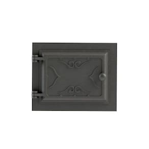 Porta Cinzeiro/fornalha Em Ferro Libaneza 19x25 Cm