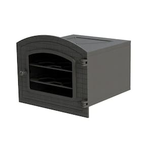 Forno De Ferro Com Vidro Libaneza - Colonial 51x45,5x30,5 Cm
