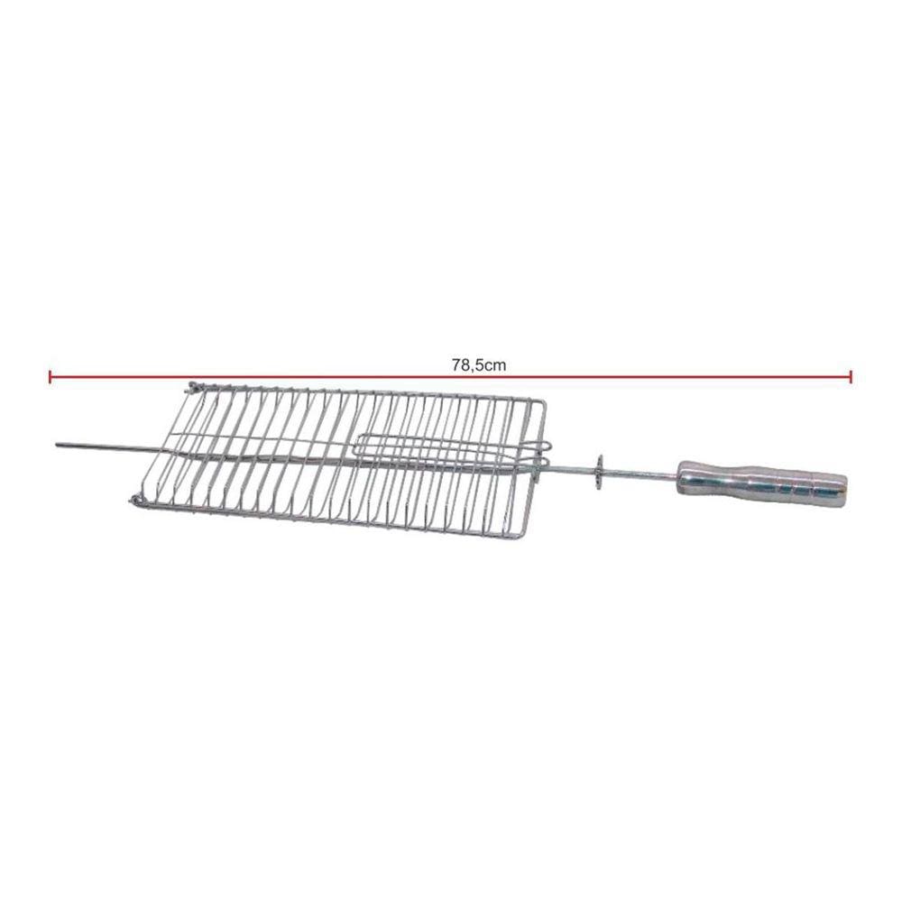 Grelha para Grill Elétrica em Aço Inox