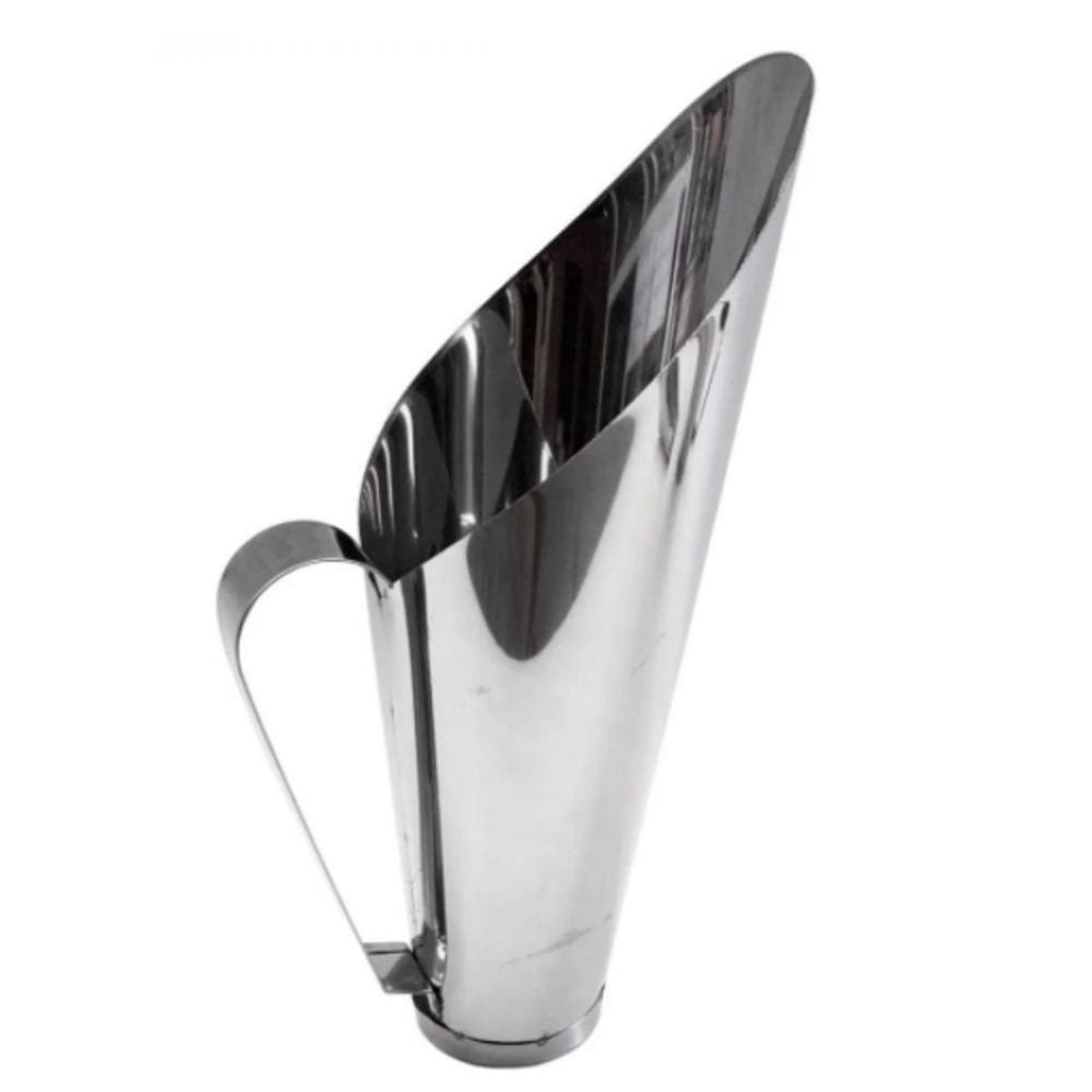 Concha Para Cereais Aço Inox 500g