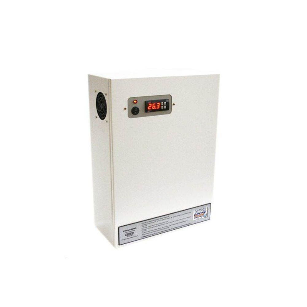 Sauna Vapor Elétrica Digital Gazela 9000w 10m 220v Bifásica