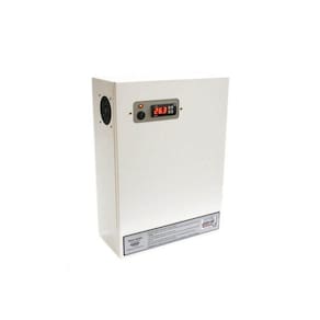 Sauna Vapor Elétrica Digital Gazela 6000w 6m 220v Bifásica