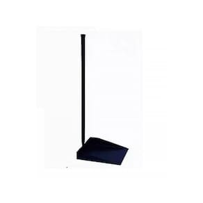 Pá Para Lixo Industrial De Aço Pintado Preto