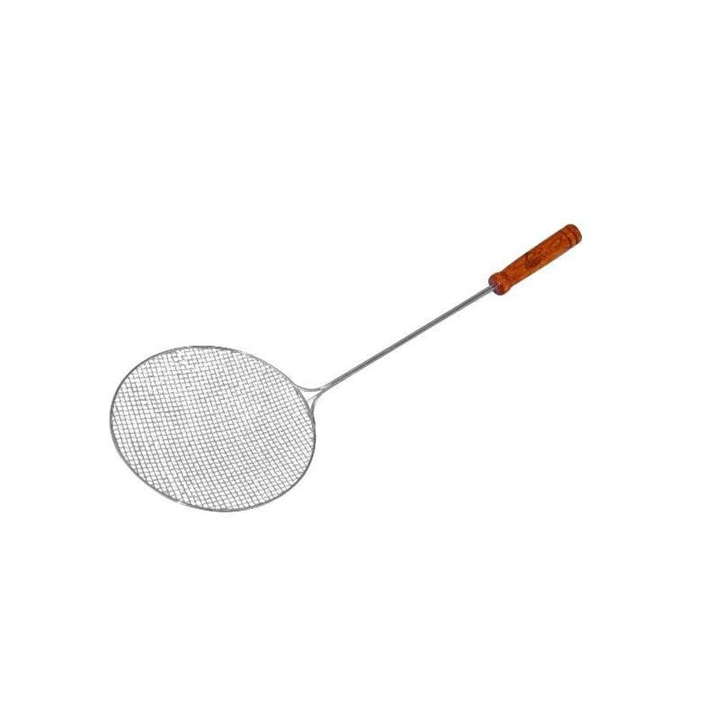 Escumadeira Cabo de Madeira Pequena N.º 1