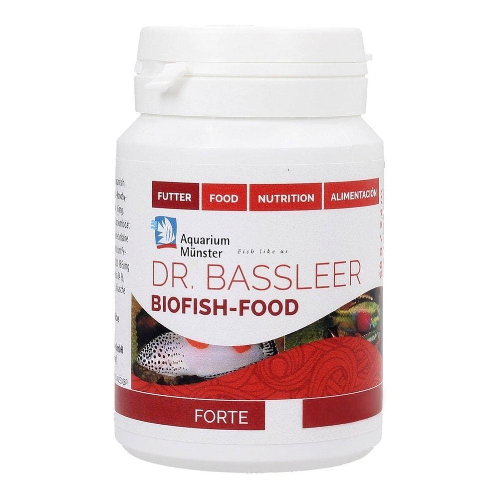 Ração Dr Bassleer Biofish Forte XL 68g Peixes mais Saudáveis