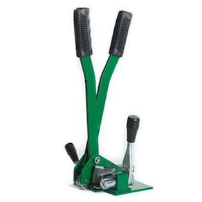 Máquina de Embalagem Arquear para Fita Plástica 10, 13 e 16 MM AQM01 EVALD