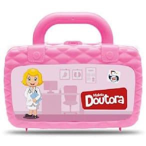 Kit Médico Infantil Maleta Doutora 06 Peças