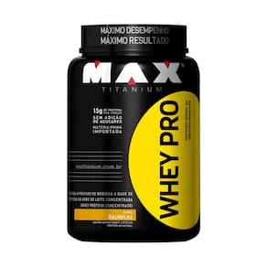 Whey Protein Pro Pote Max Titanium