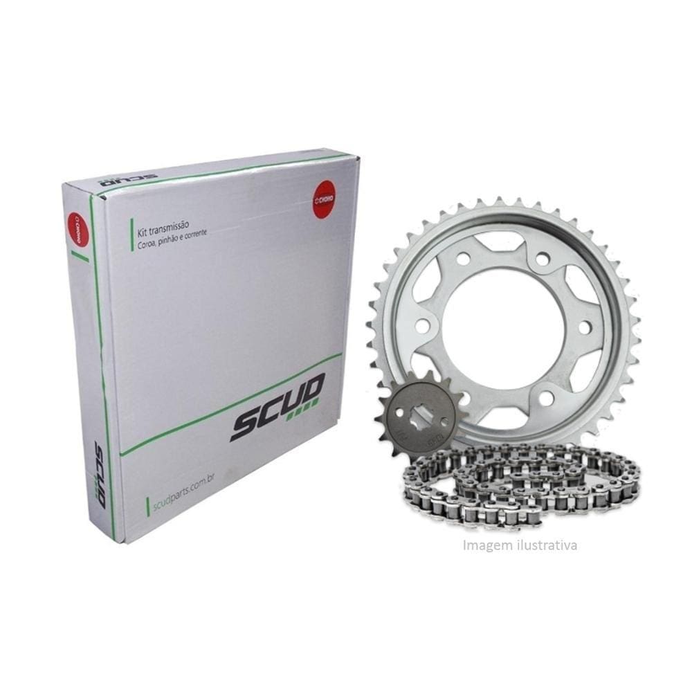 Kit Relação Honda XRE 300 Com Retentor Scud Transmissão