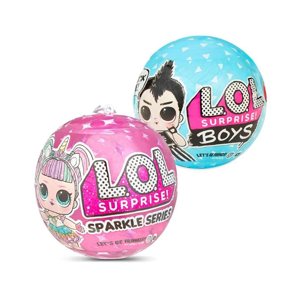Kit Lol Sparkle + Lol Boys