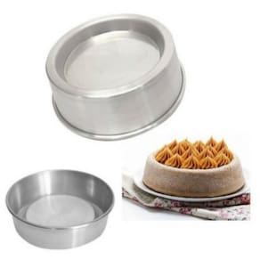 Forma Ballerine Pequena (Bolo Caseiro / Piscina) Kit 5 Pçs