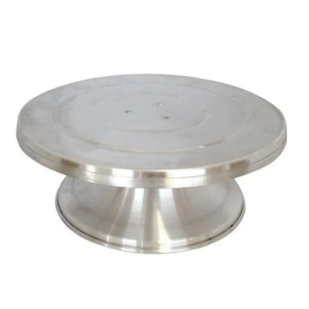 Suporte Giratório Para Decorar Bolo 30cm