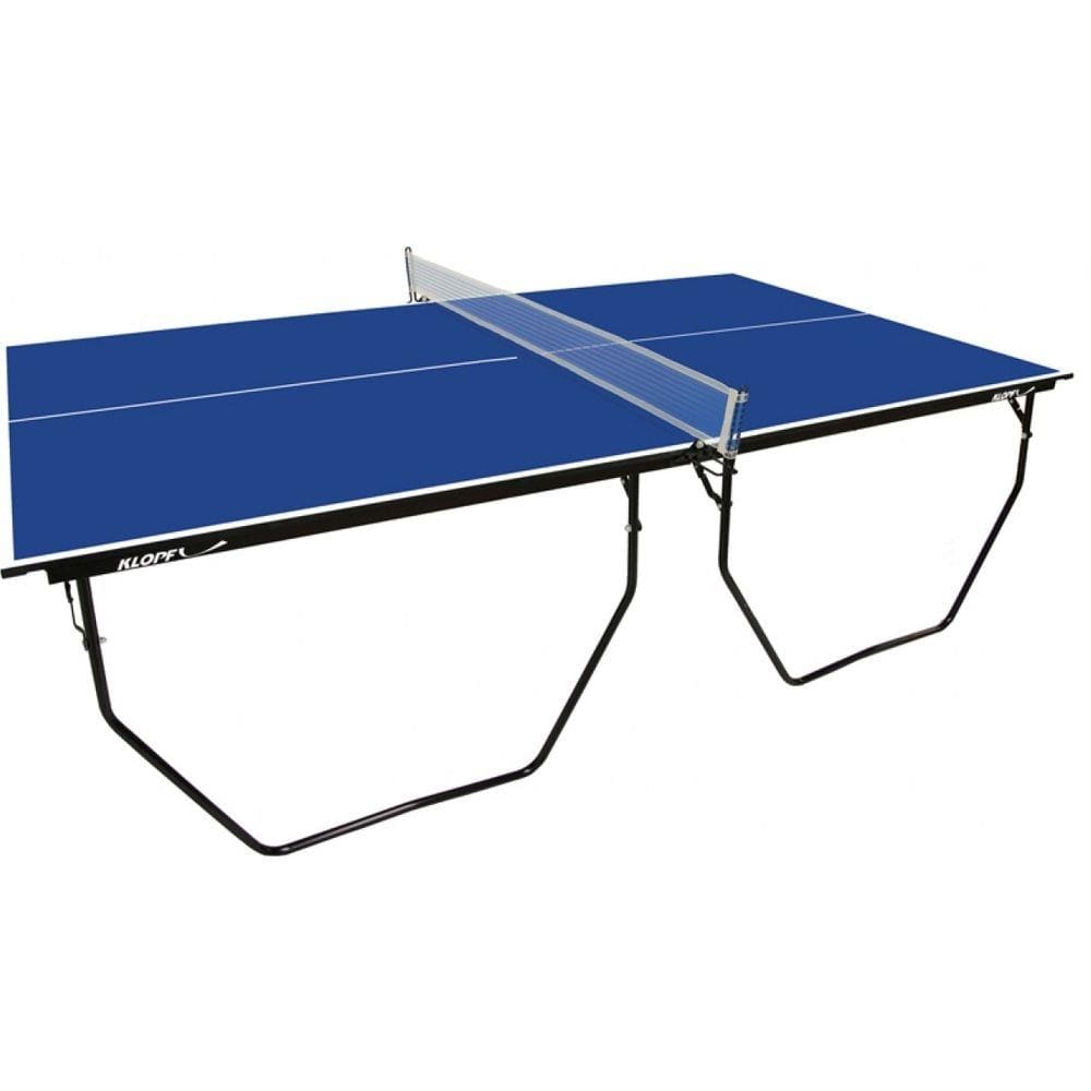 Mesa De Tênis De Mesa / Ping Pong - Com Rodízio - MDF 15mm - Klopf - Cód. 1009