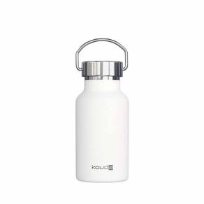 Garrafa Kouda - Branca Powder Coating - 350Ml
