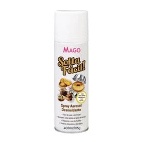 Spray Desmoldante Solta Fácil Antiaderente Mago