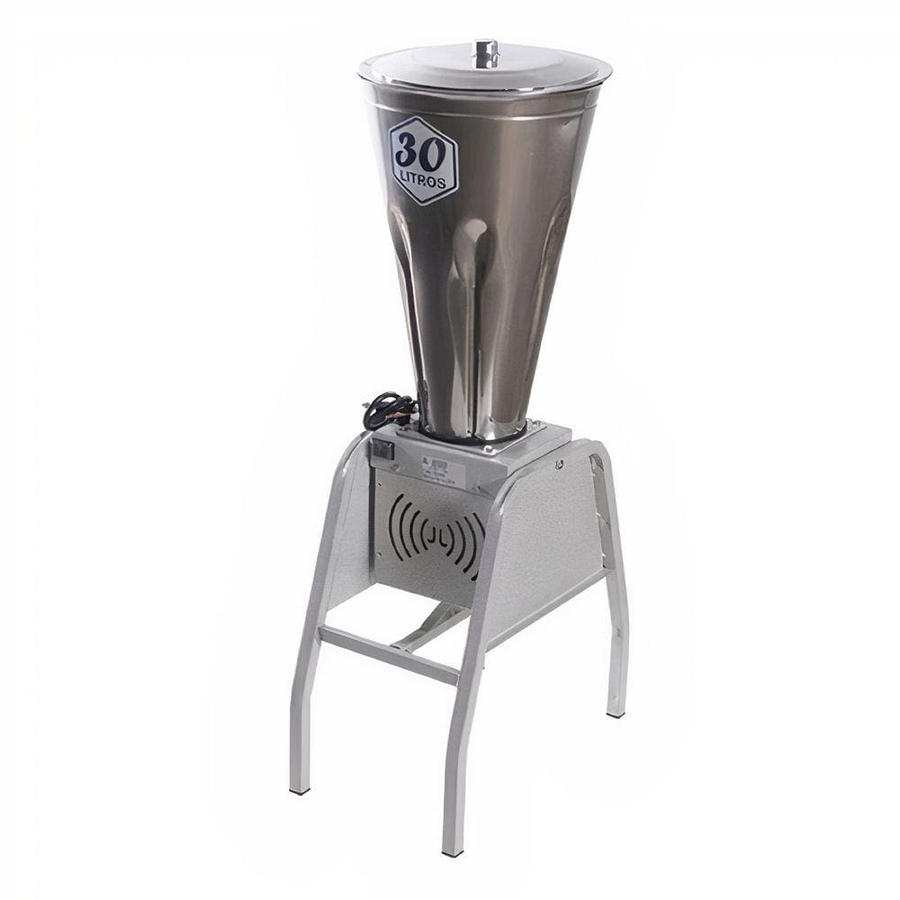 Liquidificador Industrial Baixa Rotação 30L Inox - JL Colombo