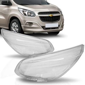 Lente Do Farol Gm Spin 2013 2014 2015 2016 - Unidade