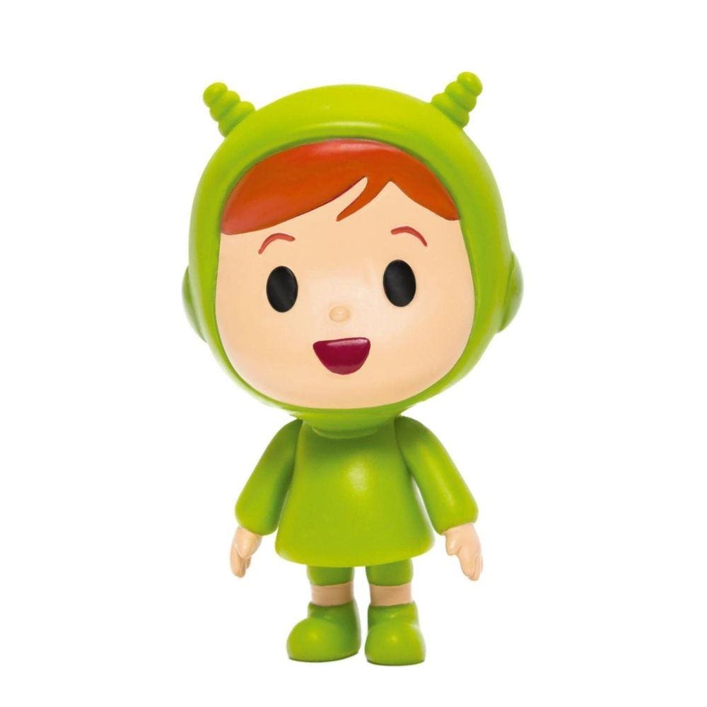 Boneco De Vinil Nina Do Pocoyo - Cardoso Toys