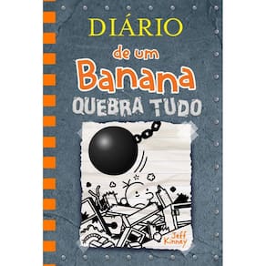 Diário de um Banana 14: Quebra Tudo