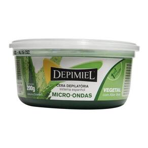 Cera Depimiel Microondas 200g Vegetal