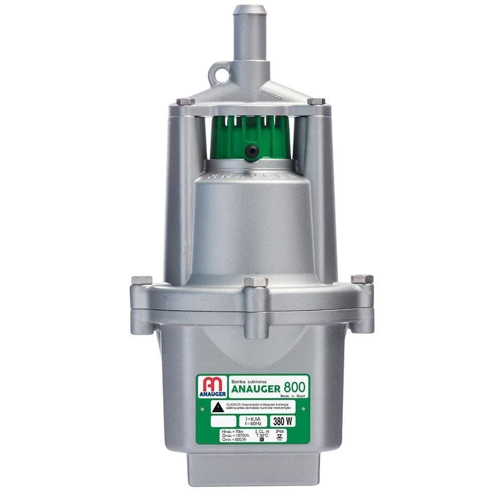 Bomba Submersa Anauger 800 5ª Geração 380W 60Hz