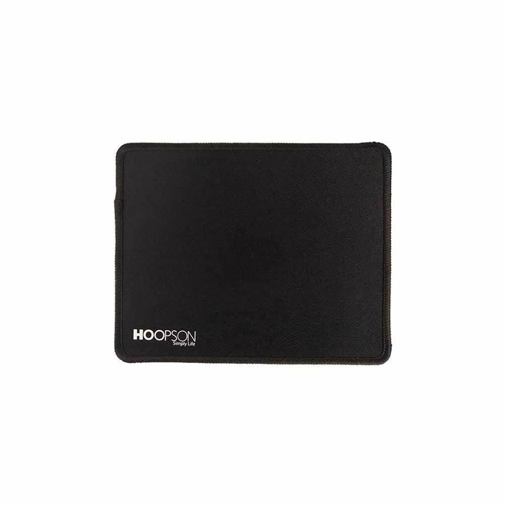 Mouse Pad Gamer Hoopson Mp-04Pt Antiderrapante Preto