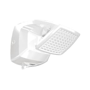 Ducha Futura Multitemperaturas 28x38cm 6800W 220V Branco Lorenzetti