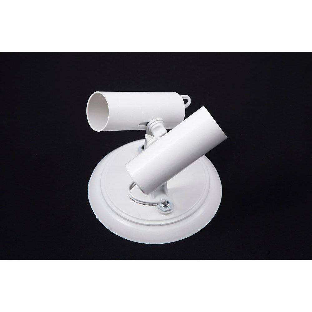 Spot De Sobrepor Tubinho 2 Lâmpadas Branco Jm Iluminação