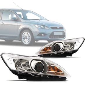 Par Farol Focus 09 10 11 12 13 14 Titanium C/ Projetor