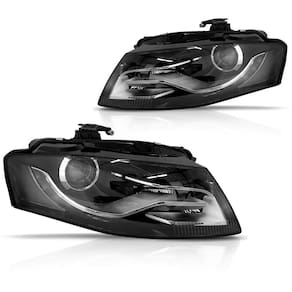 Par Farol Audi A4 2009 2010 2011 2012 Led e Xenon