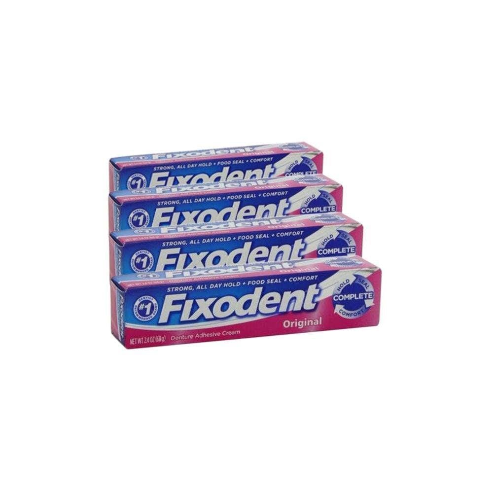 Kit Com 4 Fixodent 68g