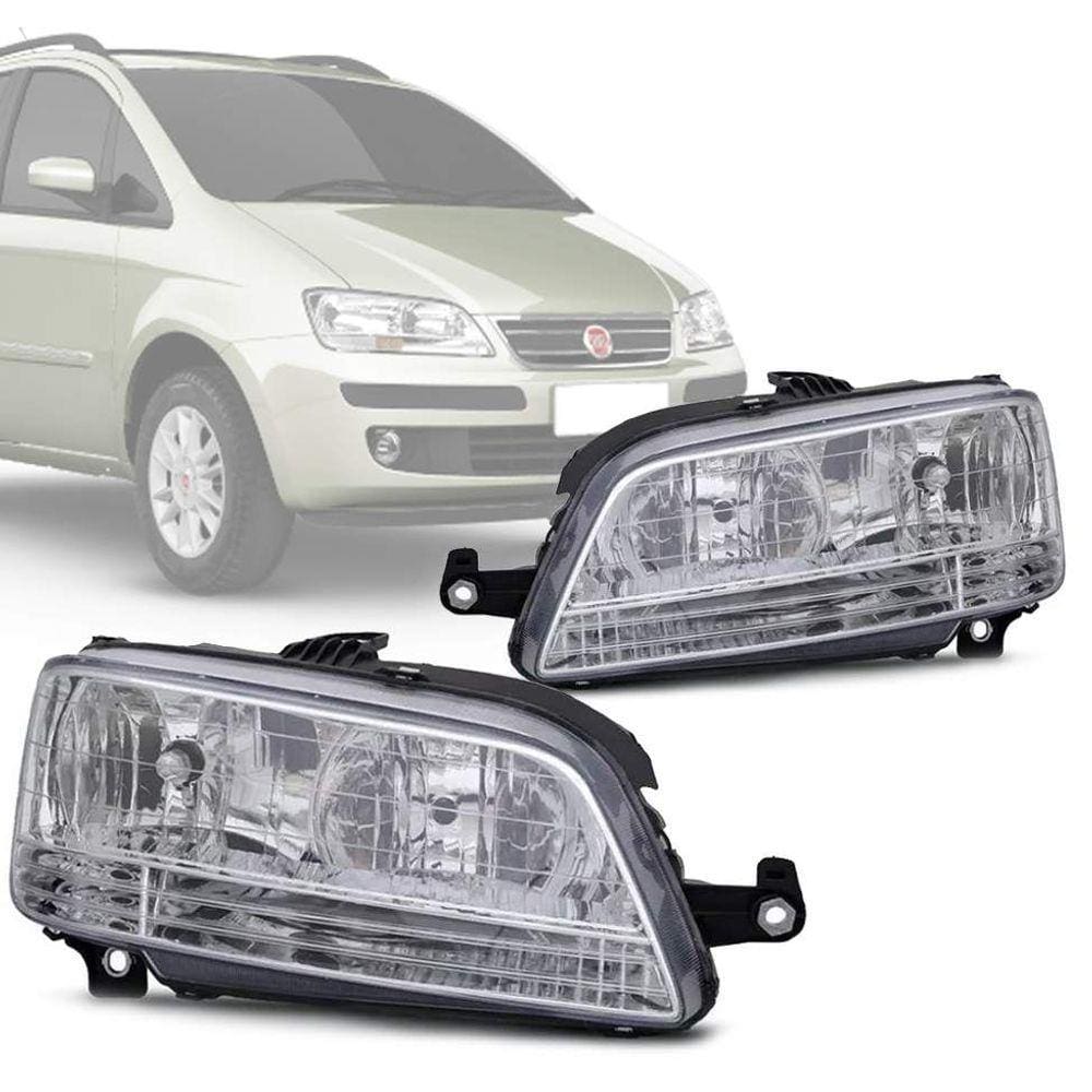 Par Farol Idea 2005 2006 2007 2008 2009 2010 Foco Duplo