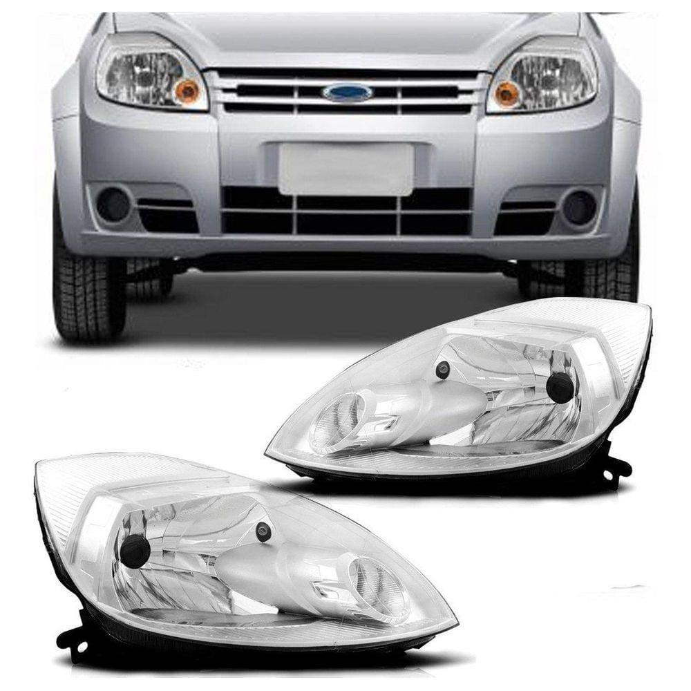Par Farol Ford Ka 2008 2009 2010 2011 08 09 10 Cromado