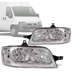Par Farol Elétrico Fiat Ducato 05 06 07 08 09 10 11 2012 Tyc