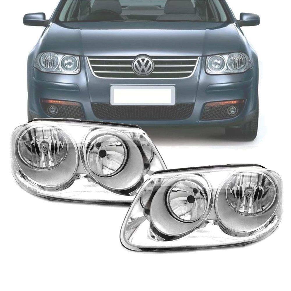 Par Farol Vw Bora 2008 2009 2010 08 09 10