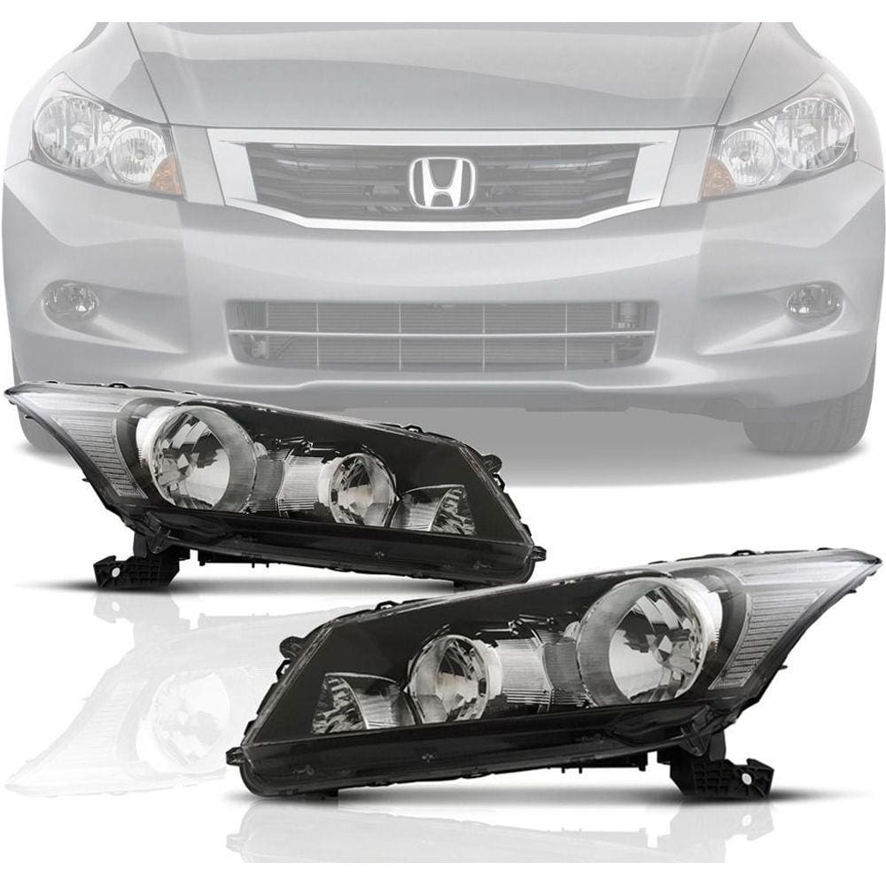 Par Farol Honda Accord 2008 2009 2010 2011 2012