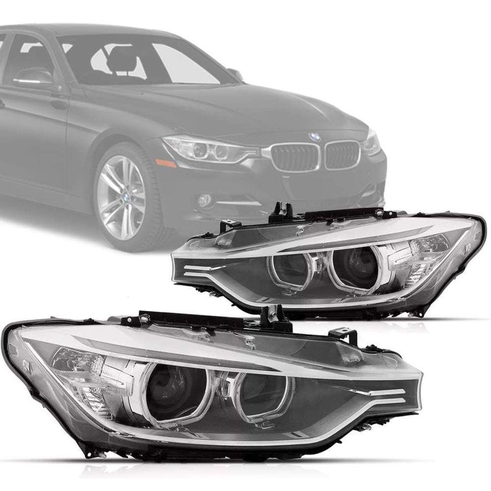 Par Farol Eletrico Bmw S3 2012 2013 2014 2015 Tyc
