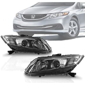 Par Farol Honda Civic 2012 2013 2014 2015 12 13 14 15