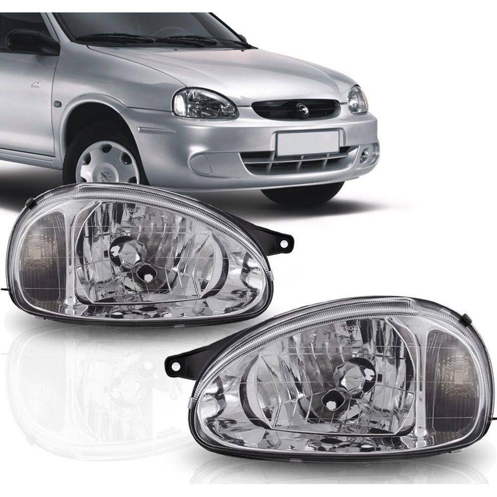 Par Farol Corsa Classic 1994 2000 2001 2005 2007 2009 2010