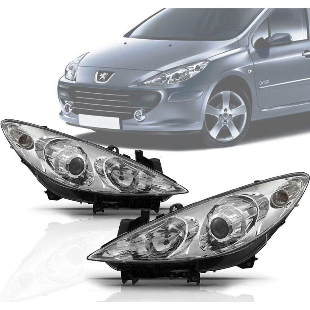 Par Farol Peugeot 307 2006 2007 2008 2009 2010 11 2012 Duplo