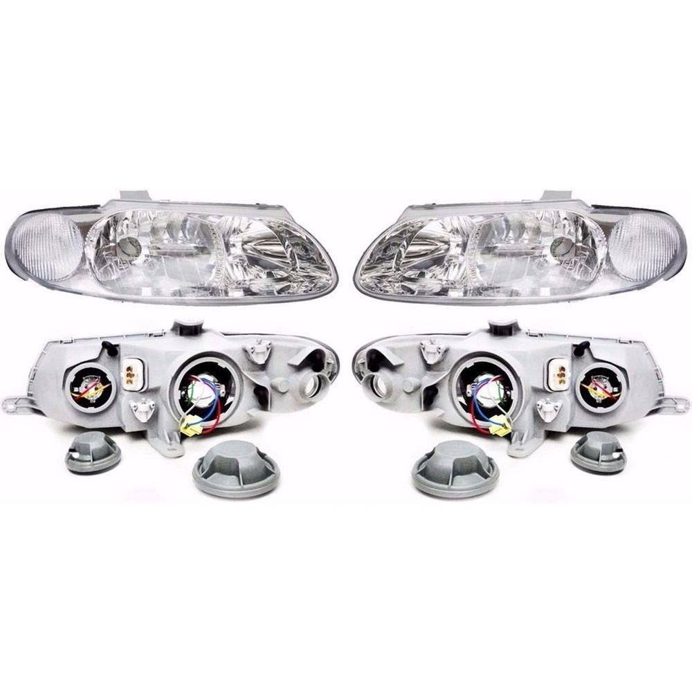 Par Farol Chevrolet Omega Australiano 1999 2000 99 00
