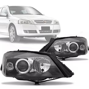 Par Farol Astra 03 04 05 06 07 08 09 10 11 12 Máscara Negra