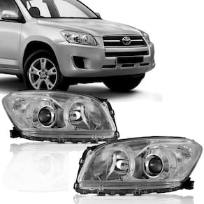 Farol Elétrico Dianteiro Rav4 2009 2010 2011 2012 Tyc